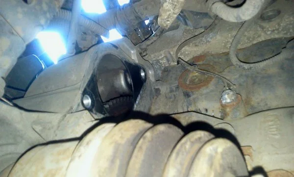 Демонтаж стартера Geely CK