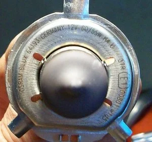 лампа ближний/дальний Opel Agila A