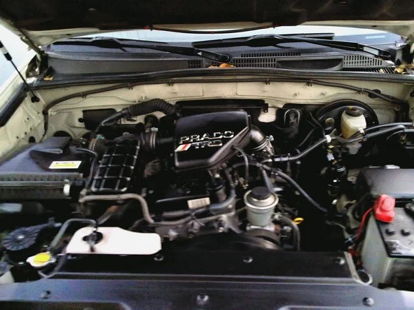 двигатель Toyota Land Cruiser Prado 120