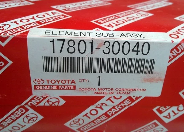 воздушный фильтр двигателя Toyota Land Cruiser Prado