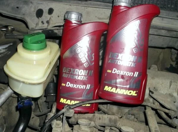 масло для ГУРа Chery Tiggo