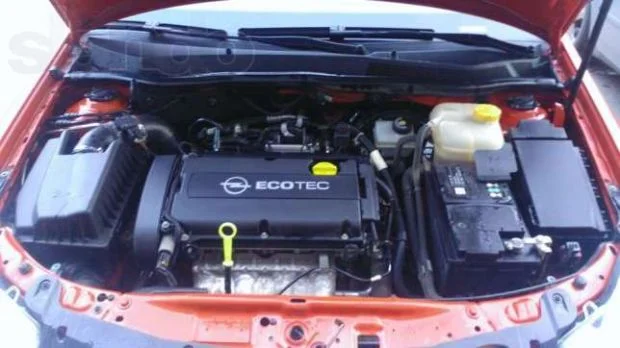 Под капотом Опель Астра