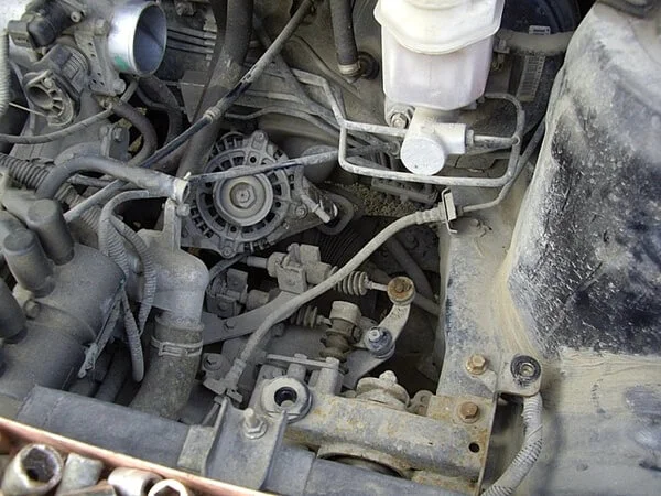 демонтаж генератора Chery Tiggo демонтаж генератора Chery Tiggo