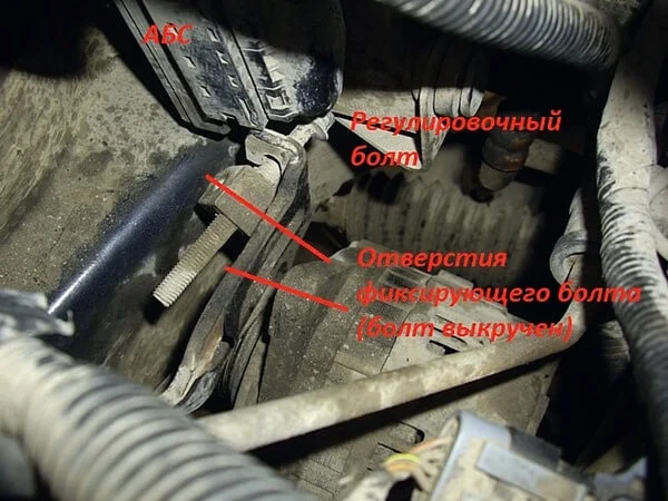 как снять генератор Чери Тигго? как снять генератор Чери Тигго