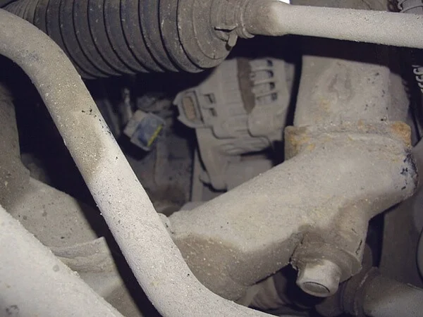 снятие генератора Chery Tiggo