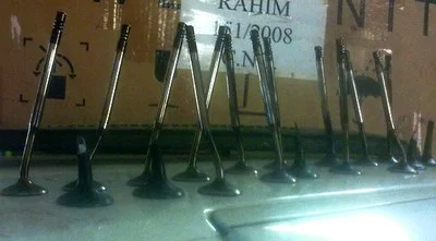 гнутые клапана гнутые клапана 20-ти кл. двиг