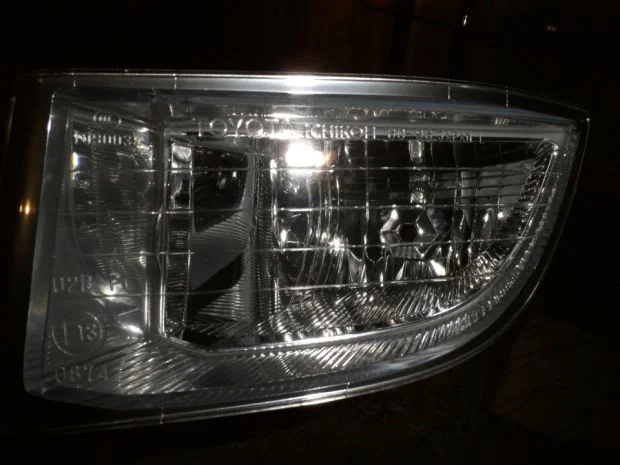 Как снять ПТФ на Прадо 120?