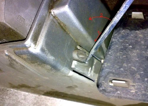 как снять птф Прадо 120