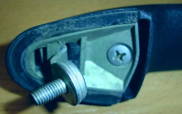 ремонт ручки двери калина