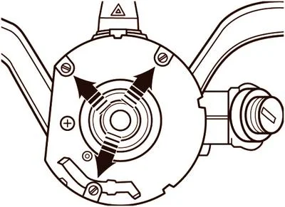 Как снять рулевую колонку Passat B3