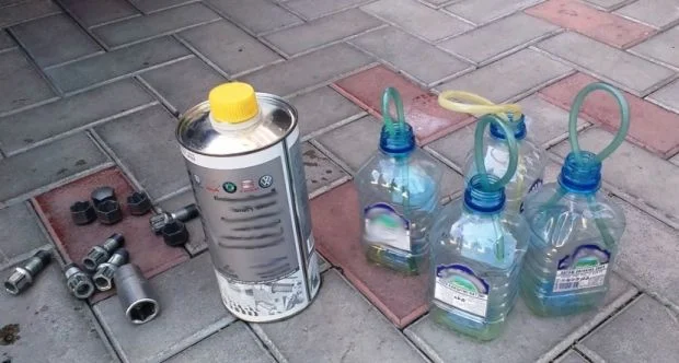 Прокачка тормозов