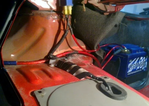 подключение топливного насоса напрямую с АКБ