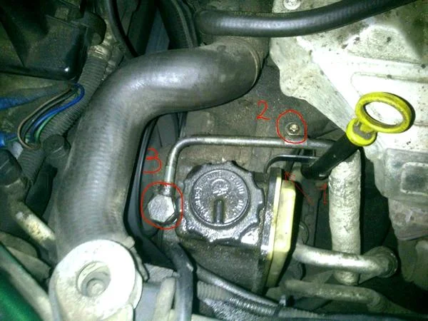 как заменить ДПКВ Опель Вектра Б