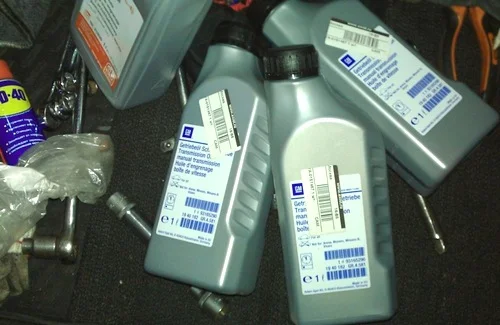 масло для МКПП M32WR на Opel Astra J Замена масла МКПП M32WR на Opel Astra J