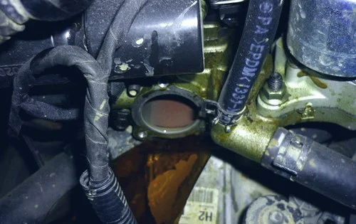 замена термостата Chevrolet Aveo замена термостата Chevrolet Aveo