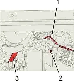 Как снять стартер на Ситроен Ксара