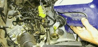 Замена масла на Geely CK