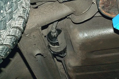 топливный фильтр Авео