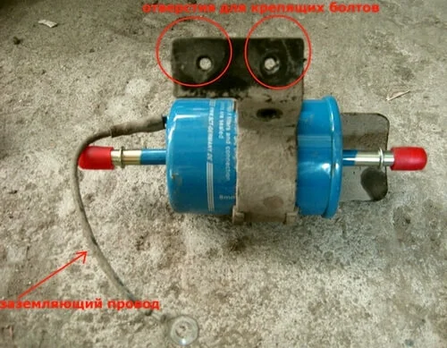 топливный фильтр Chevrolet Aveo