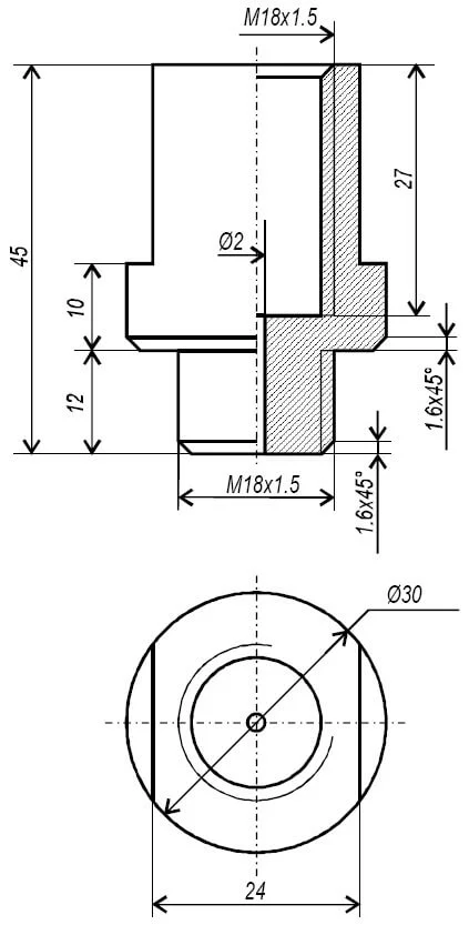 проставка/обманка лямбды проставка/обманка лямбды