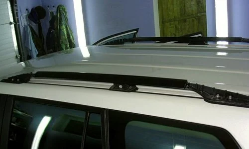 как снять рейлинг на крыше Прадо как снять рейлинг на крыше Прадо