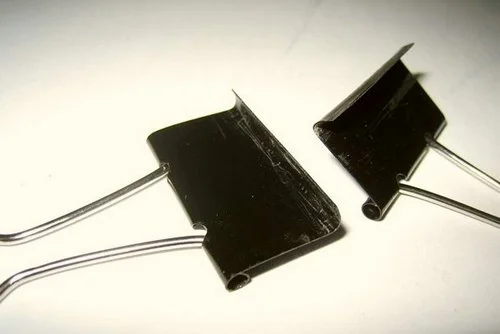 канцелярский зажим канцелярский зажим