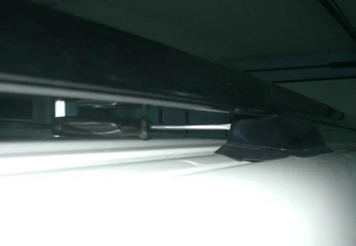 снятие заглушки рейлинга Прадо снятие заглушки рейлинга Прадо