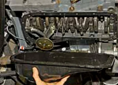 Поддон картера двигателя Granta