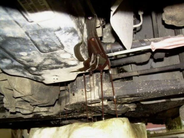 Замена масла в АКПП ФФ3