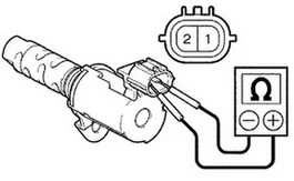 проверка клапана ввти мультиметром на сопротивление