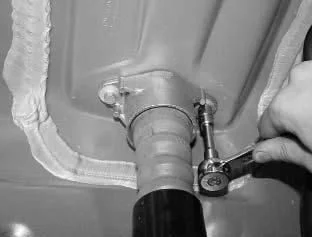 Снятие заднего амортизатора Фокус 1