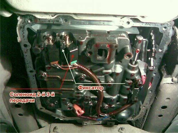 Соленоиды АКПП Опель Омега Б