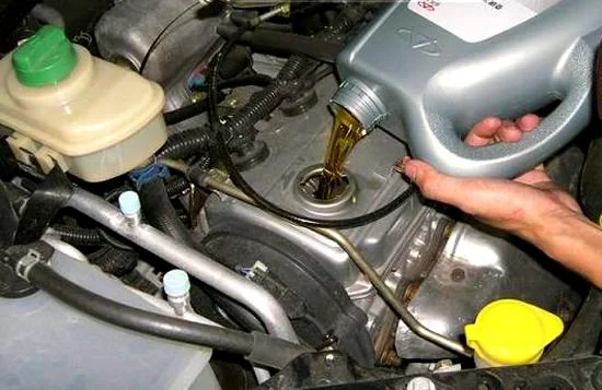 Chery Tiggo замена масла