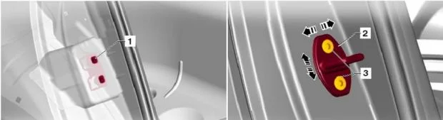 регулировка замка Фольксваген Поло