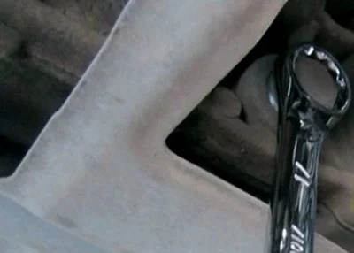 замена масла в коробке передач Гранта