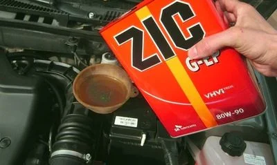 замена масла в коробке Lada Granta (ваз 2190)