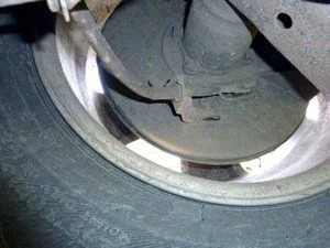 тросик ручного тормоза Корандо