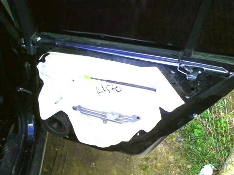 демонтаж карты двери Круз комплектации база