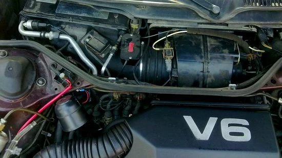 снятие моторчика печки Ауди а6