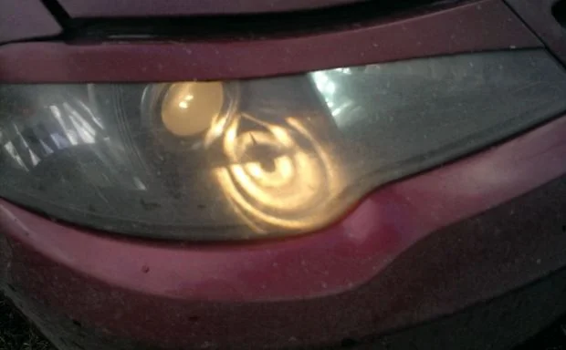 Плохой свет фар Нексия