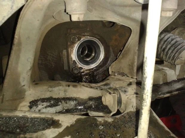 Замена сальника Гранд Витара