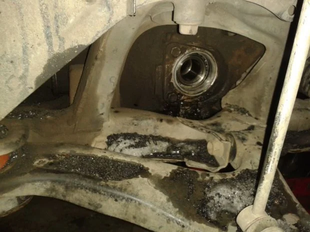 Замена сальника Гранд Витара