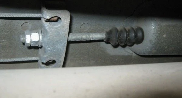 ручник на Калине