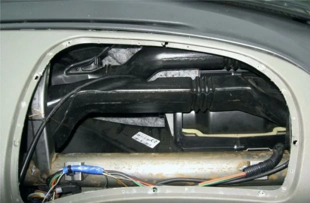 Как снять полку перед пассажиром Лада Калина