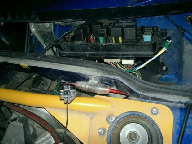 Провода подключения ПТФ