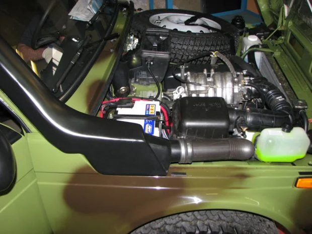 увеличение мощности Нивы