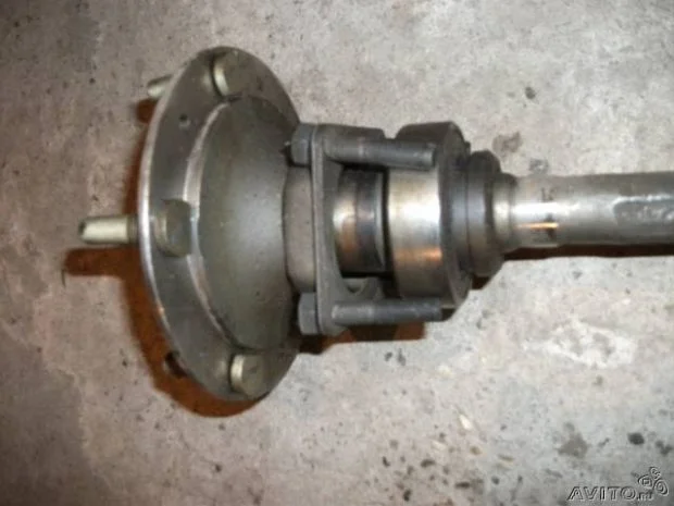 полуось заднего моста на Ниве