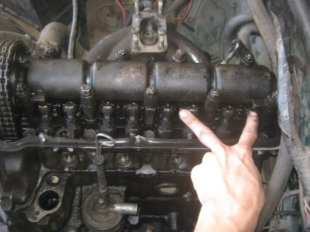 Клапана двигателя ВАЗ 2107