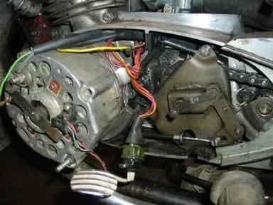 Генератор ВАЗ 2107