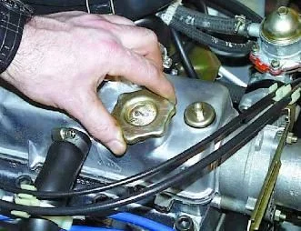 маслосливная горловина ВАЗ 2109